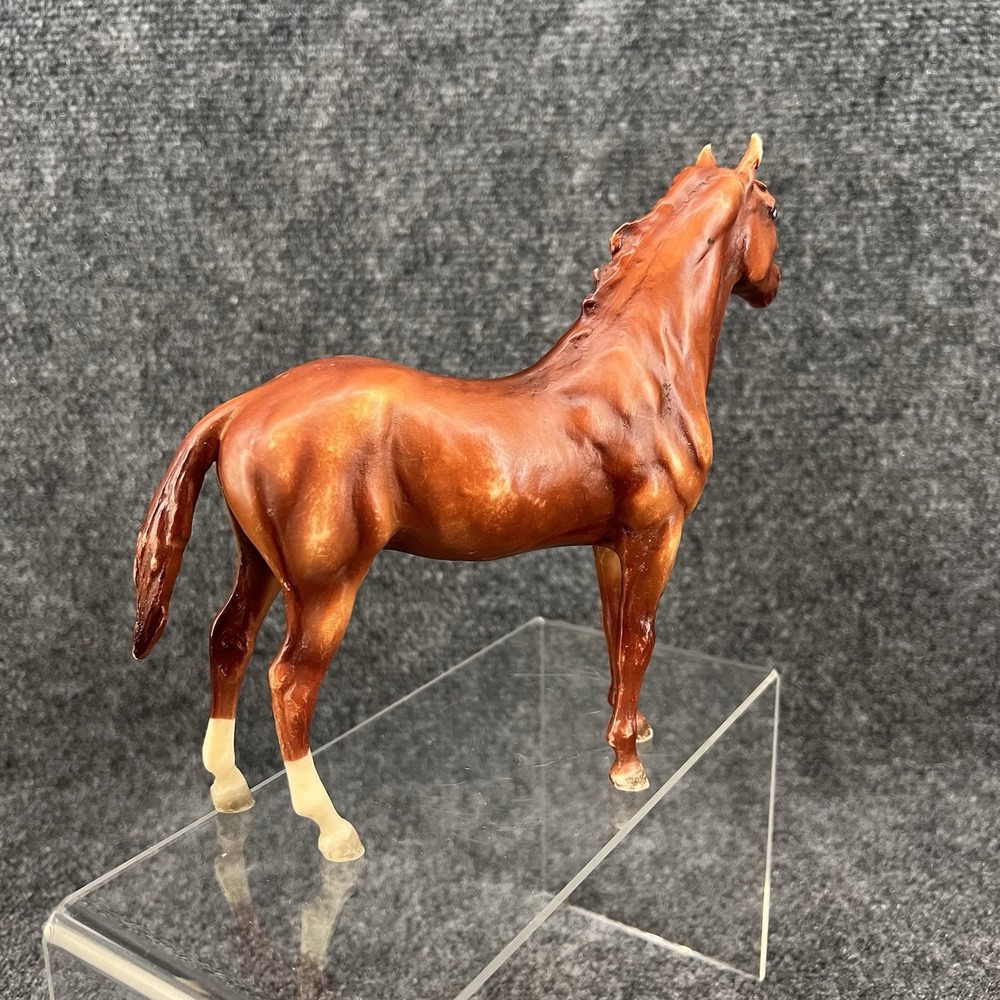 Breyer Horse CL Duchess Mold #61102 Chestnut Lisa & Prancer 2008 Horse Only - Picture 3 of 6